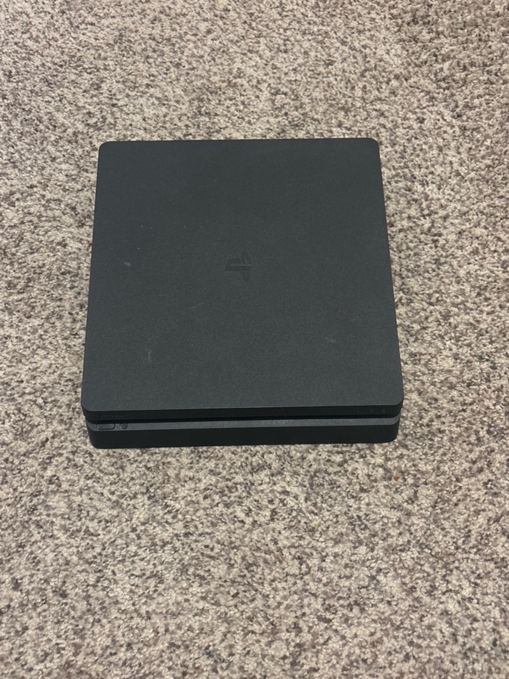 Sony Black PS4 Slim Gaming Console - Matte Finish